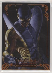 2018 Marvel Masterpieces Level 1 Legendary Orange 48/99 Yellowjacket #2 09q5