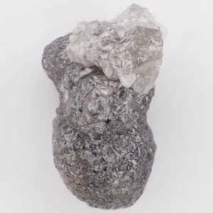 Piedra preciosa marrón plata diamante natural sin cortar de 4,25 quilates, cruda, suelta, piedra áspera - Imagen 1 de 8