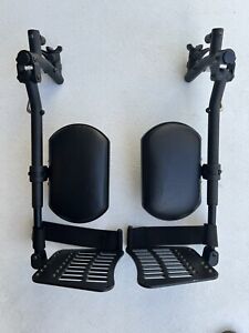 Tilite wheelchair elevated footrests Pair