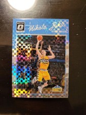 Nikola Jokic 2016-17 Donruss Optic CHECKERBOARD SSP!! Second year card MVP!!