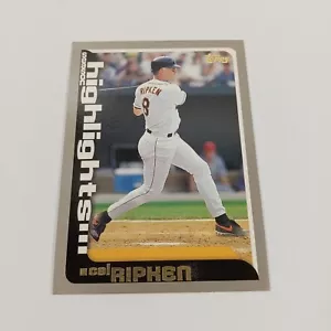 2000 Topps Cal Ripken Season Highlights #457 Baltimore Orioles - Picture 1 of 2