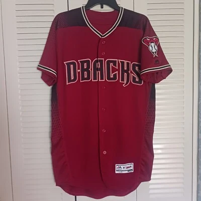 Majestic Authentic Arizona Diamondbacks Jersey Size 40 - Image 1 of 4