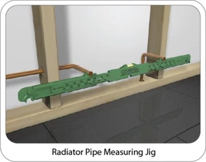 Radiator Pipe Mesuring Jig - Picture 1 of 4