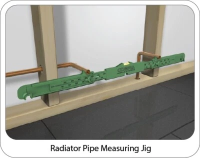 Radiator Pipe Mesuring Jig - Image 1 of 4