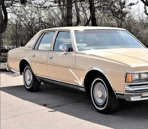 1977 1979 Chevrolet Caprice Impala Body Molding 77-79 Caprice Impala Passenger - Picture 1 of 5