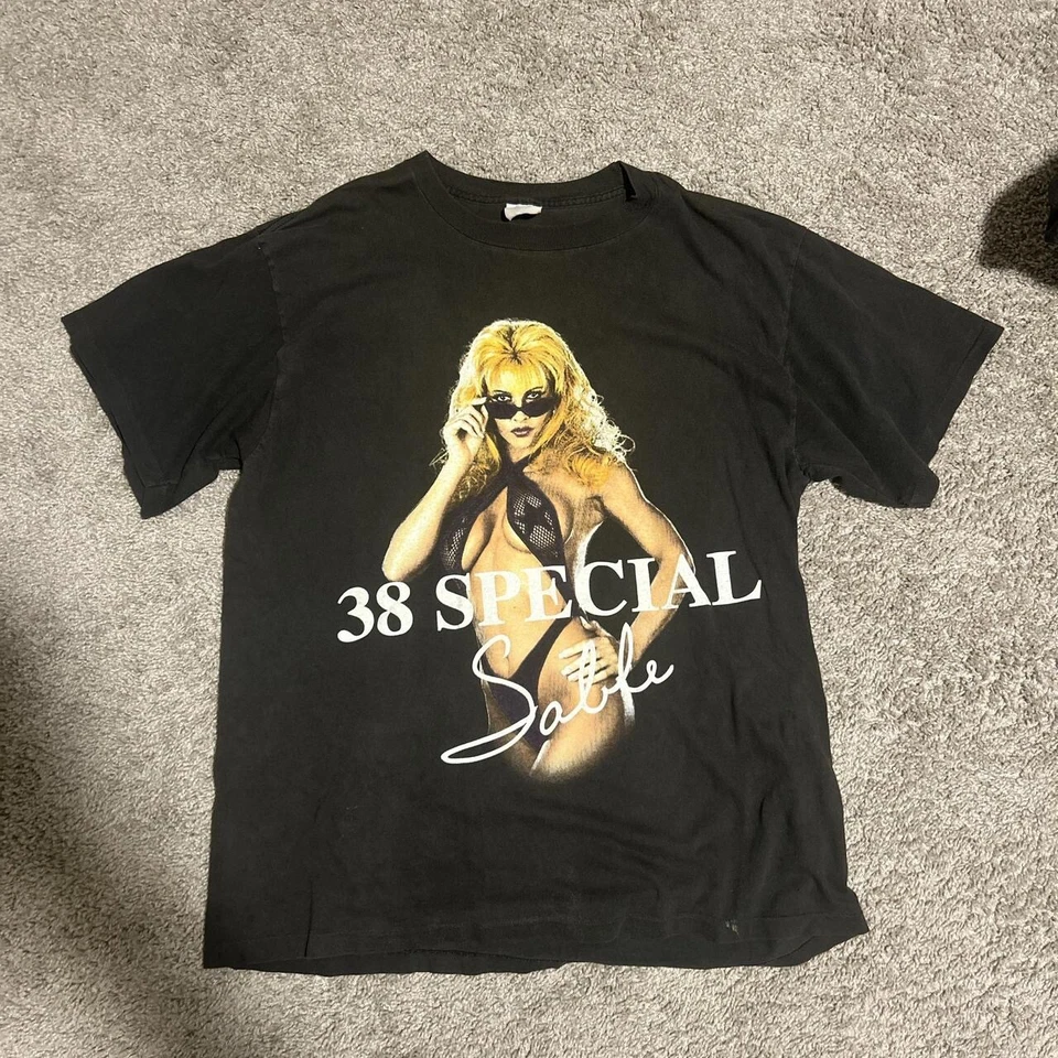 Camisa Sable Súper Rara 1998 WWF, Una De Las Camisas Sable Más Geniales 23w 29L Foto 1 de 4