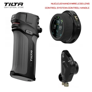 Tilta Nucleus Nano 2 Wireless Lens Control System WLC-T05 Follow Focus W/ Handle - Picture 1 of 19
