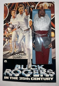 Vintage 1979 Mego Buck Rogers Draconian Guard 12" Figur MISB. Future Space! - Bild 1 von 6