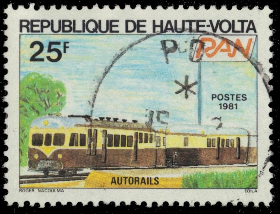 ВЕРХНИЙ VOLTA 567 - дизельный локомотив (pa88173) - Изображение 1 из 1