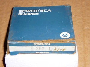 New Bower / BCA Bearings 207-L - Picture 1 of 3