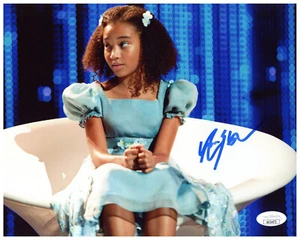 Amandla Stenberg Signed 8x10 Photo The Hunger Games Authentic Autographed JSA - Picture 1 of 1