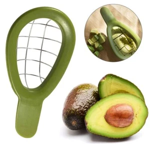 Kitchen Avocado Cutter Slicer Cube Maker Corer Butter Fruit Pulp Separator Tool' - Picture 1 of 8