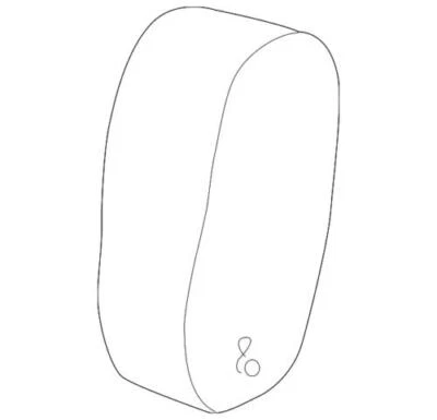 Genuine Ford 2005-2007 Taurus Front Console Armrest Assembly 3F1Z-54644A22-AAD - Image 1 of 2