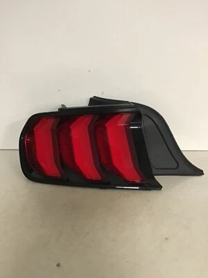 2018 2019 2020 FORD MUSTANG LH DRIVER TAIL LIGHT OEM A49L 12461 - Image 1 of 4