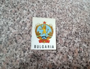 ALBUM MEXICO 70 PANINI SCUDETTO BADGE (BULGARIA) ORIGINALE OTTIMO RECUPERO - Foto 1 di 1