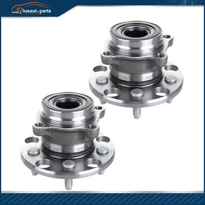 Pair Rear Wheel Bearing Hub For Lexus IS250 IS350 GS350 GS300 GS430 GS460 GS450H Foto 1 de 4