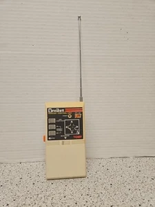 Vintage TOMY 5402 Omnibot Master Control Unit Remote Control SOLD AS IS 03 - Picture 1 of 10