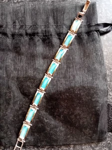 Silver 925 Bracelet - Picture 1 of 4