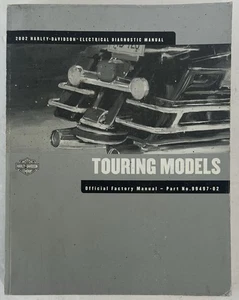 2002 Harley-Davidson Electrical Diagnostic Factory Manual 99497-02 - Picture 1 of 7