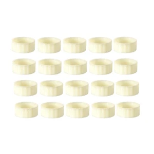 Paquete de 20 empuñaduras para abrazadores de velas anillos para velas portavelas Stay Put Candle9589 - Imagen 1 de 7