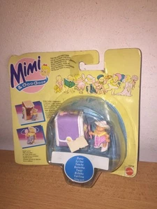 Mattel Polly Pocket Era Mimi & Goo Goos Purse MOC HANDBAG, 1995 - Picture 1 of 2
