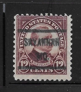 Missouri Precancels - Savannah 608 - 12c 1922 Stamp - Picture 1 of 1