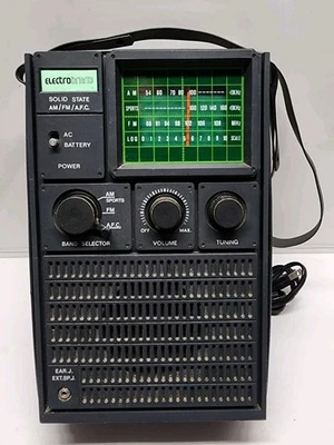 Radio AM/FM Electro Band Inc modelo 40/4640 de colección Foto 1 de 4