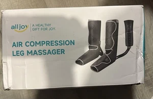 ALLJOY Beinmassagegerät 6 Luftkompressionsmassage mit Wärme Neu geöffnete Verpackung - Bild 1 von 4