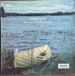 The World Of The Great Classics Volume 6 Finlandia/Sibelius/Gieg/NM - Imagen 1 de 5