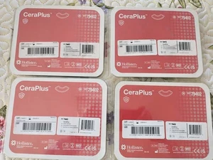 120 HOLLISTER CeraPlus #79402 OSTOMY BARRIER EXTENDER 4 NEW BOXES OF 30 Exp 2029 - Picture 1 of 3