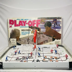 VINTAGE IRWIN Play-Off Tischhockeyspiel, originalverpackt komplett 90er - Bild 1 von 24