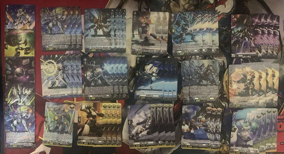 Cardfight Vanguard CFV Ready To Take Play Impauldio Deck - Image 1 of 1
