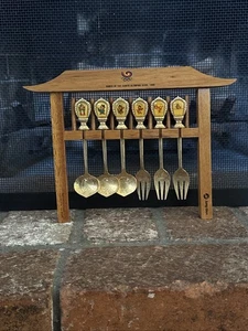 1988 SEOUL XXIV Olympic SPOON FORK Collection - Picture 1 of 17