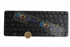 NEW French Black Keyboard For HP COMPAQ MiNi CQ10 110-3000 Series Mini 110-3000 - Picture 1 of 3