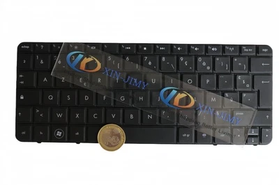NEW French Black Keyboard For HP COMPAQ MiNi CQ10 110-3000 Series Mini 110-3000 - Image 1 of 3