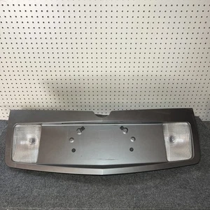 2003-2007 Cadillac CTS Tail Trunk Panel Lid Backup Reverse License Plate OEM - Picture 1 of 11