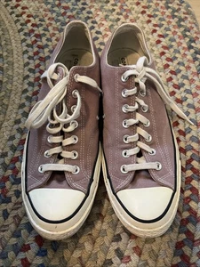 Herren Chuck Taylor Converse Größe 11 Helllila Low Top - Bild 1 von 6