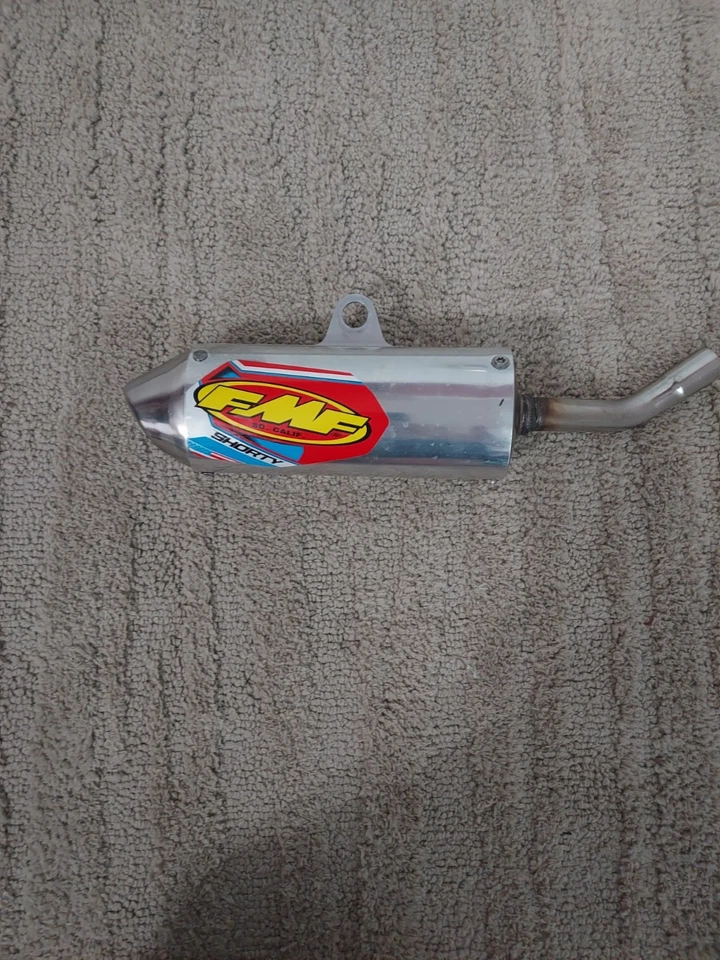Yz85 FMF Shorty Exhuast (21-26) Used Once - Image 1 of 4