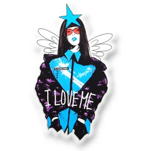 I LOVE ME ✦ B-Side Label Sticker - Picture 1 of 6