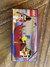 Lego 6247, Bounty Boat, Sealed, New! Vintage Lego Pirate 
