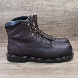 Red Wing Irish Setter Men's Size 14 EE Brown Leather Steel Toe Work Boots (83624 - Picture 1 of 10