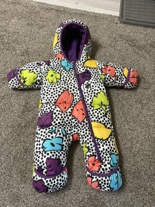 Burton Kleinkind Buddy Bunting Winter Schneeanzug Baby 3-6M Einteiler Anzug - Bild 1 von 5