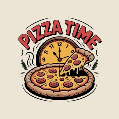 URL de dominio premium PizzaTime.us dos palabras fácil de recordar restaurante comercio electrónico Foto 1 de 4