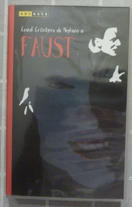 "Faust" mit Gustaf Gründgens als Mephisto. VHS-Kassette. Neuwertig - Bild 1 von 2