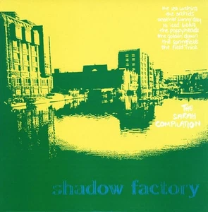 Various Artists Shadow Factory LP vinyl UK Issue Pressed In France Sarah later - Picture 1 of 4