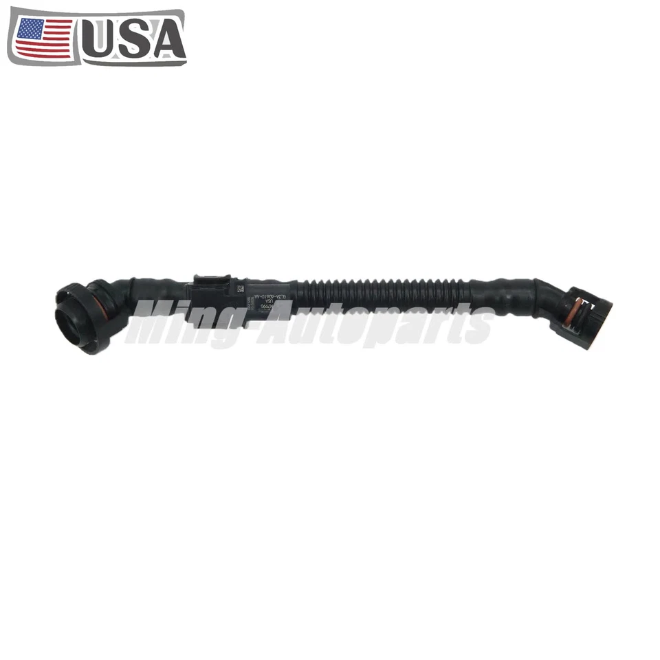 For 2017 2018 2019 Lincoln MKC 2.0L Crankcase Emission Flow Sensor Air Tube Hose - Image 1 of 4