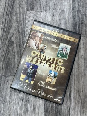 Primetime Television Classic Westerns DVD 9 Classic Episode - - Image 1 of 4