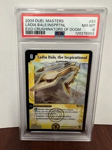 2004 Duel Masters Ladia Bale, The Inspirational Card - PSA 8 - Picture 1 of 2