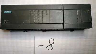 Siemens Simatic S7 -200  CPU 214  6es7 214-1ac01-0xB0  EM223 6ES7 223-1BF00-0XA0 - Bild 1 von 4