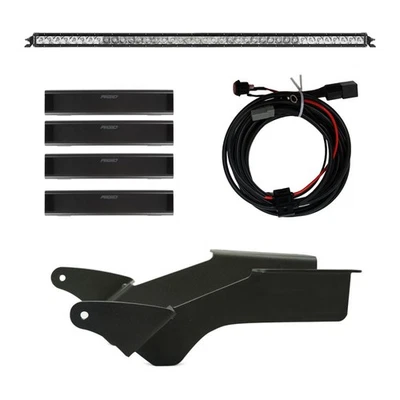 Kit de luces para portaequipajes de techo Rigid Industries para Ford Bronco 2021 (incl. SR Spot/inundación Foto 1 de 4